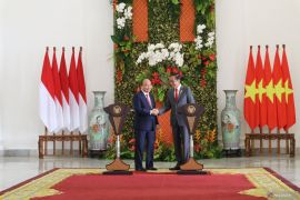 Indonesia - Vietnam sepakati target baru perdagangan kedua negara