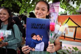 Peringatan Hari Ibu di Blitar