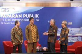 GTS Internasional optimistis tutup tahun dengan laba 5,48 juta dolar