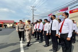 Wakil Bupati Kotabaru pimpin apel Pengamanan Nataru 2022