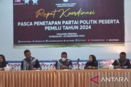 KPU Bangka buka ruang koordinasi peserta pemilu 2024