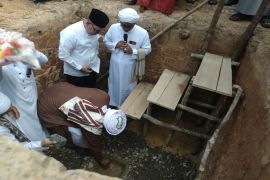 Bupati Kotabaru resmikan pembangunan masjid jami