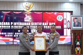 RS Bhayangkara Palangka Raya raih sertifikat Paripurna dari LAFKI