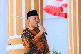 Wabup: ini wujud ucapan syukur dan penghargaan atas Perayaan Natal, Bamag Morut gelar Pawai Natal Oikumene