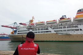 Pelni berangkatkan 1.791 penumpang dari Tanjung Priok di puncak mudik Natal 2022