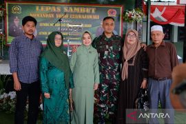 Letkol Inf Emick Chandra Nasution pimpin Batalyon 123 Rajawali