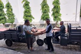 Aceh jadi daerah pertama di Indonesia gunakan becak listrik