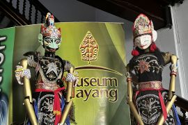 Museum Wayang tetap buka saat libur Natal