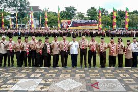 Wali Kota: Pramuka sarana membangun karakter cinta Tanah Air