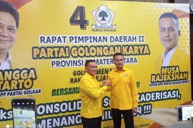 Golkar pastikan tetap calonkan Airlangga Hartarto untuk capres 2024