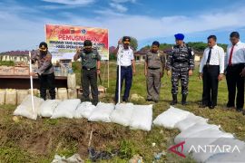 Polres Gorontalo Utara musnahkan ratusan liter minuman keras