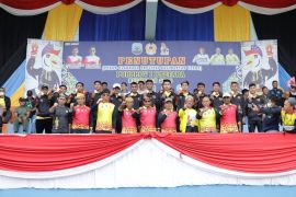 Gubernur Zainal resmi tutup Porprov I Kaltara