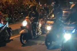 Lalu lintas jalur Puncak Bogor masih normal pada H-2 Natal