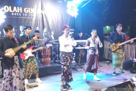 DPRD Kaltim apresiasi grup Olah Gubang angkat musik nuansa Kutai