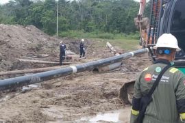 Kecelakaan kerja pipa migas di Jambi satu korban meninggal dunia