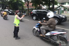 Pramuka pengatur lalu lintas