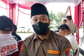 Banser NU Kabupaten Belitung jaga malam Natal di Belitung