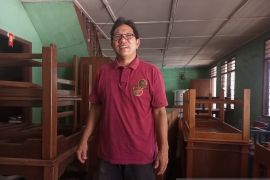 Program PUMK PT Timah Tbk bantu usaha Andi Setiawan tetap bertahan di saat pandemi Covid-19