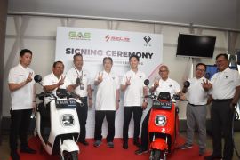 VKTR jajaki potensi angin-gas untuk dukung ekosistem kendaraan listrik