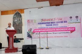 Peringatan Hari Ibu, Wabup: Ibu adalah emas dalam keluarga