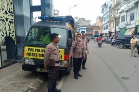 Binmas Polres Tebing Tinggi patroli memberikan rasa aman dan nyaman Nataru 2023