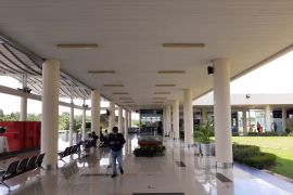 HARI NATAL - Okupansi penumpang Bandara RHF Tanjungpinang capai 70 persen