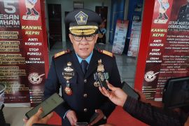 253 warga binaan di Kepri dapat remisi khusus Natal 2022