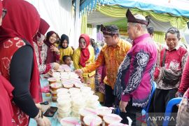 Puncak hari jadi Kecamatan Angkinang hadirkan kuliner serba singkong