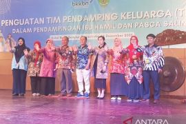 BKKBN Kaltim lakukan penguatan TPK ibu hamil dan pasca persalinan