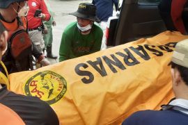 SAR gabungan temukan bocah tenggelam di Tangerang