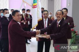 Riza Fitriannor terpilih ketua PPNI HST