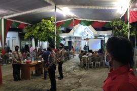 Ibadah malam Natal di sejumlah gereja Bandarlampung berjalan khidmat