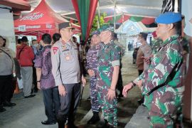 Kapolda Lampung sebut situasi malam Natal berjalan kondusif