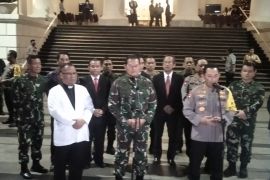 TNI-Polri jamin keamanan Natal 2022