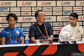 Pelatih Kamboja akui timnya sulit imbangi timnas Indonesia