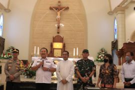 Forkopimda Jember pantau gereja pastikan perayaan Natal tahun ini aman