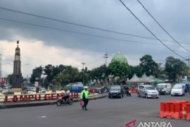 Polres Cianjur terapkan sistem ganjil genap mulai dari bypass Cianjur