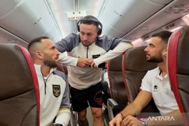 Mengawal timnas ke Negeri Jiran hadapi Brunei Darussalam