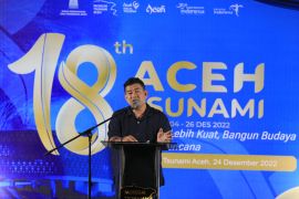 Peringatan 18 Tahun Tsunami Aceh, momentum tingkatkan kesiapsiagaan bencana