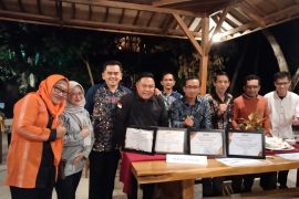 Bawaslu Bangka Tengah terbaik dalam keterbukaan informasi publik