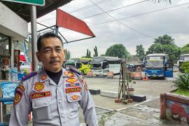 Puncak lonjakan penumpang Terminal Kampung Rambutan pada 24 Desember 2022