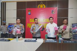Polisi ungkap motif pembunuhan anak dan ibu di Inhu