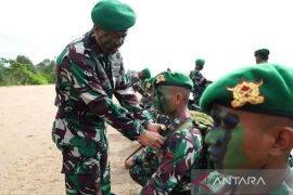 Kodam VI/Mulawarman cetak 67 prajurit infantri baru lulusan tamtama