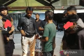 Polresta Padang jaring sembilan remaja diduga pelaku tawuran