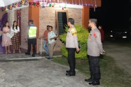 Pastikan malam Natal aman, Kapolres Batubara lakukan pengamanan Gereja