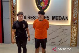 Satreskrim Polrestabes Medan tangkap pencuri spesial mobil wanita