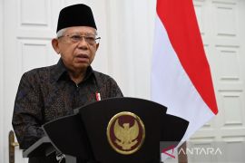 Wapres Ma'ruf Amin harap umat Kristiani terus tabur kebaikan