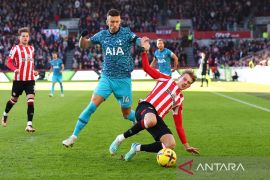 Liga Inggris -  Tottenham dan Brentford berbagi satu poin