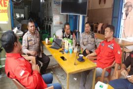 Binmas Polres Tebing Tinggi Jalin silaturrahmi dengan BMI ajak ikut pengamanan Nataru 2023