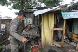 Relokasi penghuni Kampung 1001 Malam